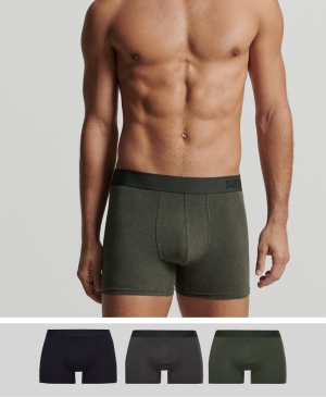 Superdry Boxerské Multi Triple Pack Blankyt | 645830-MIH