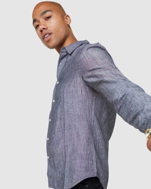 Superdry Code Core Logo Linear Oversize Šedé | 801643-VFB