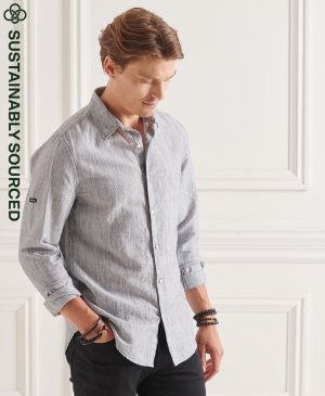 Superdry Code S Logo Applique Oversize Neutrals | 256893-TVL