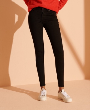 Superdry Code Sl Applique Tmavě Blankyt | 409768-DQL