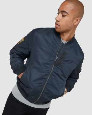 Superdry MA1 Bomber Zelene | 023569-HIP