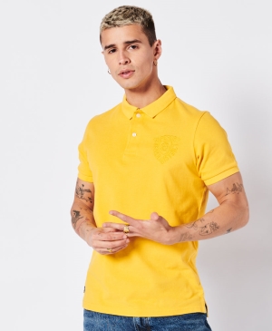 Superdry Orange Label Vintage Embroidery Tee Tmavě Blankyt | 061487-JAY