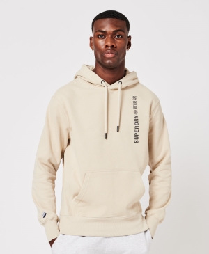 Superdry Organic Bavlněné Long Sleeve Henley Zelene | 039862-XSZ