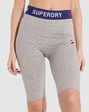 Superdry S Kapucí Sports Puffer Tmavě Blankyt | 947562-IAS