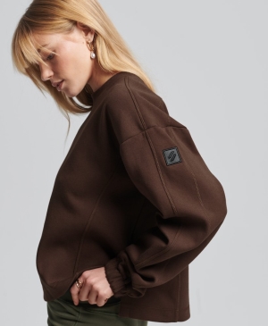 Superdry S Kapucí Windbreaker Černé | 682139-UWT