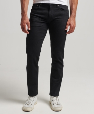 Superdry Studios Open Collar S/S Černé | 051423-WOH