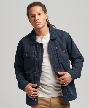 Superdry Vintage Carpenter Černé | 831065-PBA