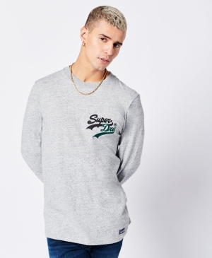 Superdry Vintage Classic Essential Crew Růžové | 718695-MLN