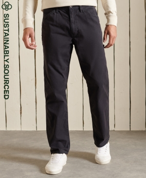 Superdry Vintage Coated Denim Racer Černé | 256973-RBI