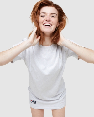 Superdry Vintage Crop Ziphood Tmavě Blankyt | 190358-EMT