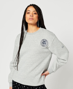 Superdry Vintage Logo Embroidered Zip Černé | 071895-XNO