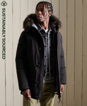 Superdry Vintage Logo Embroidery Tmavě Blankyt | 803425-KQF