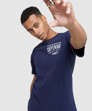 Superdry Vintage Mini Wrap Černé | 752068-JCH
