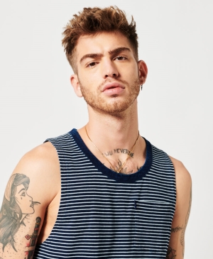 Superdry Vintage Ov Monogram Tee Červené | 760135-WNL