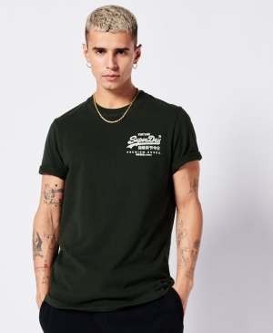 Superdry Vintage Relaxed Ringer Tee Zlaté | 709312-QVO