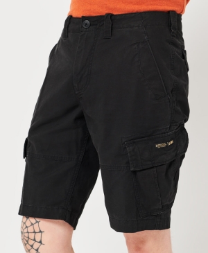 Superdry Vintage Tapered Cargo Tmavě Blankyt | 726014-NVJ